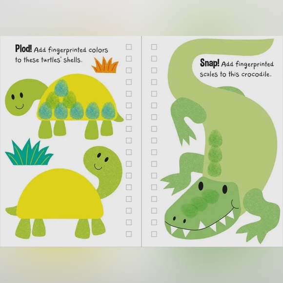 Fingerprint Animals Big Ideas For Busy Little Fingers - Picture 3 of 5